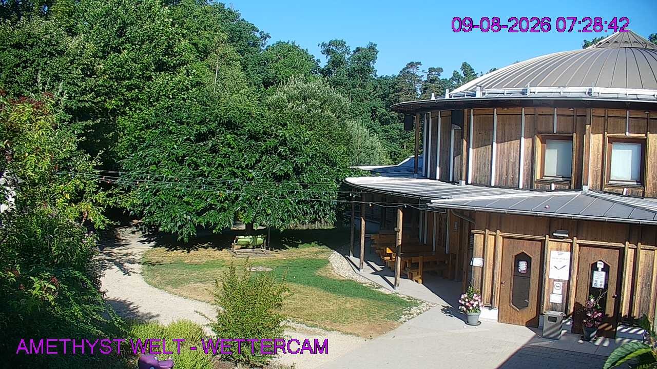 Archiv Foto Webcam Maissau - Amethyst Welt