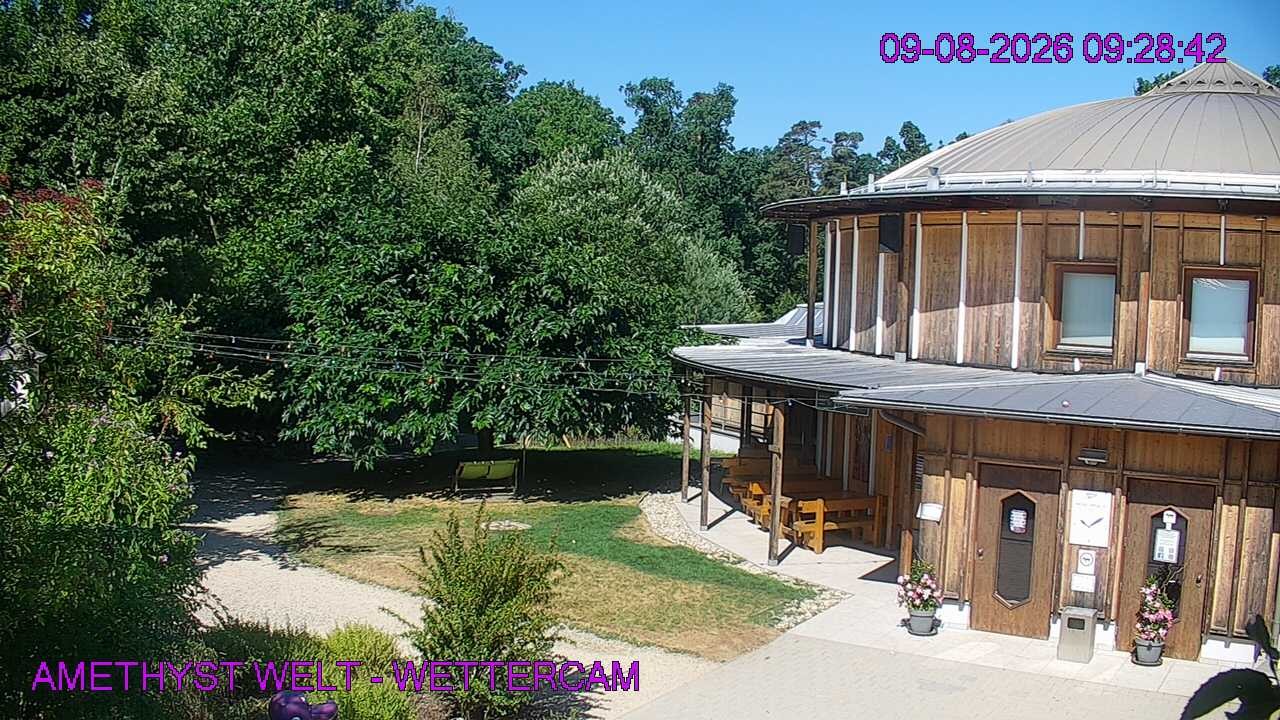 Archiv Foto Webcam Maissau - Amethyst Welt