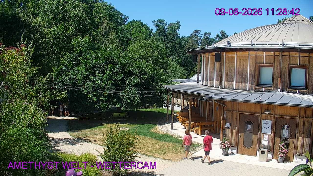 Archiv Foto Webcam Maissau - Amethyst Welt