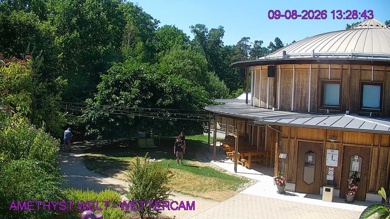 Archiv Foto Webcam Maissau - Amethyst Welt