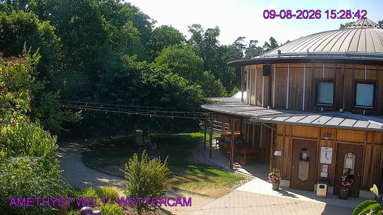 Archiv Foto Webcam Maissau - Amethyst Welt