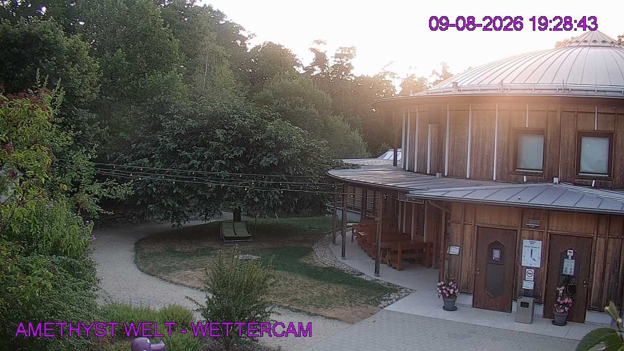 Archiv Foto Webcam Maissau - Amethyst Welt