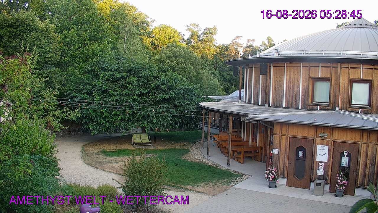 Archiv Foto Webcam Maissau - Amethyst Welt
