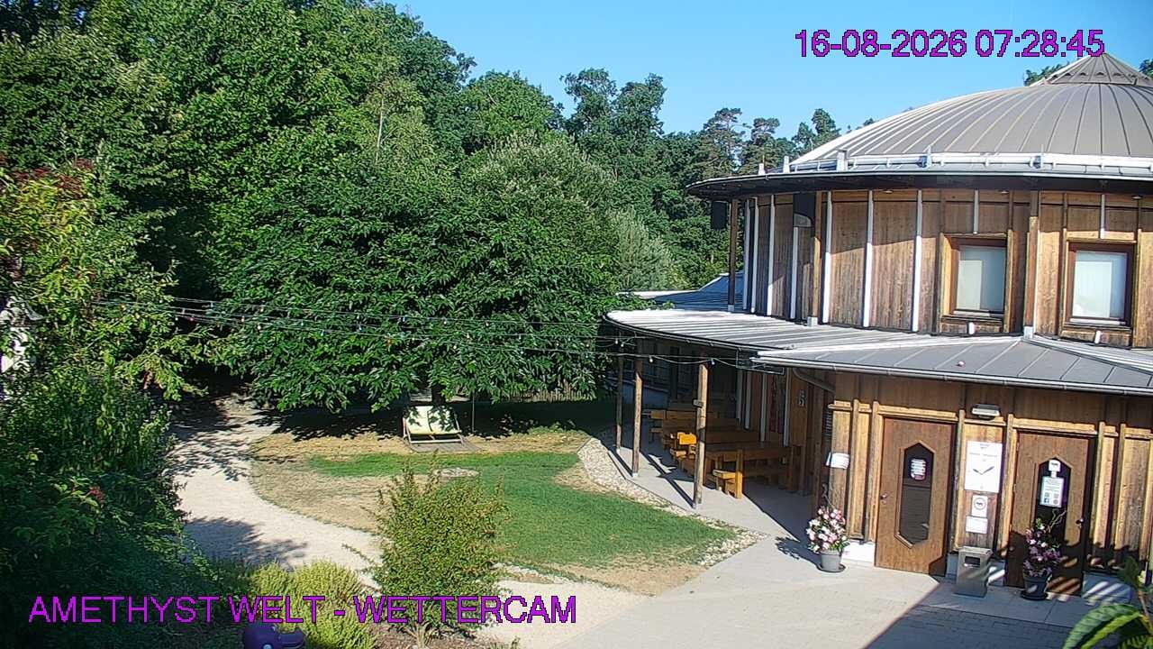Archiv Foto Webcam Maissau - Amethyst Welt