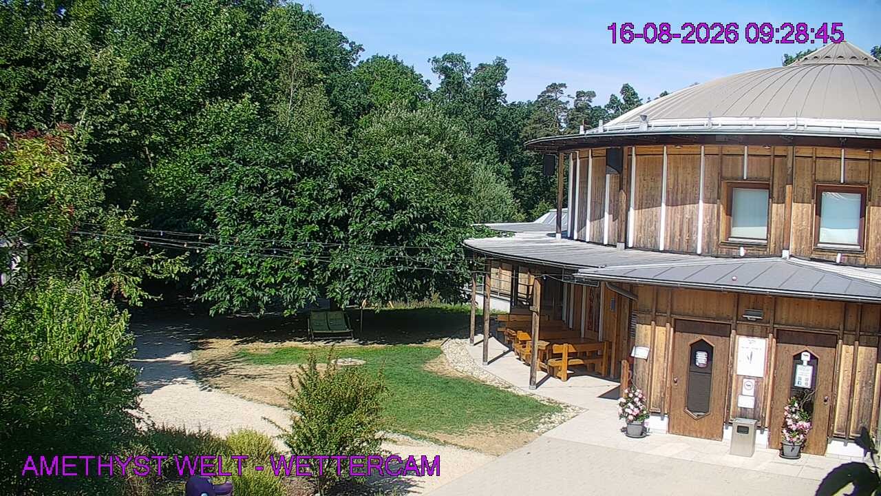 Archiv Foto Webcam Maissau - Amethyst Welt