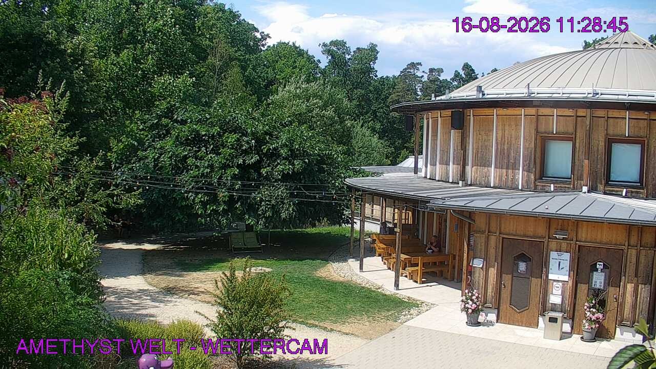 Archiv Foto Webcam Maissau - Amethyst Welt