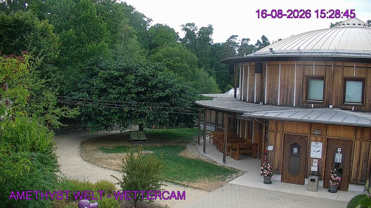 Archiv Foto Webcam Maissau - Amethyst Welt