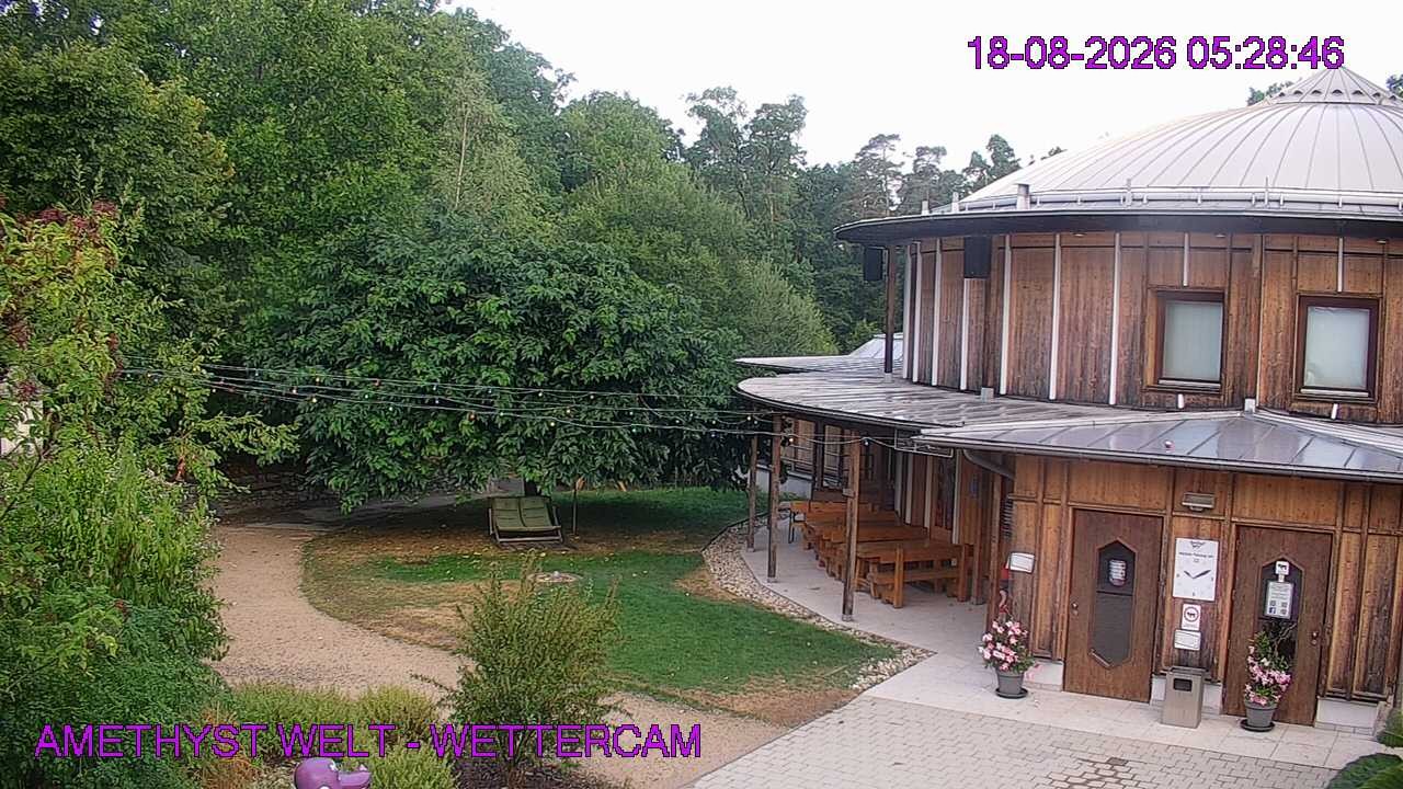 Archiv Foto Webcam Maissau - Amethyst Welt