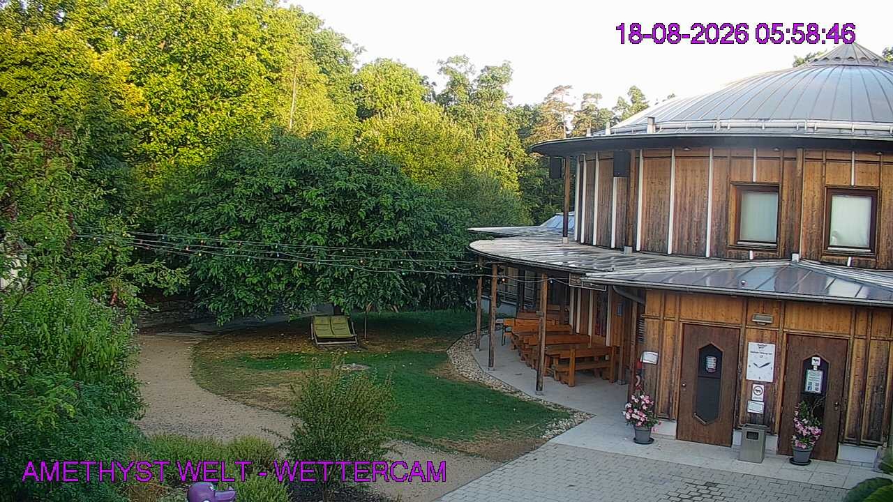 Archiv Foto Webcam Maissau - Amethyst Welt