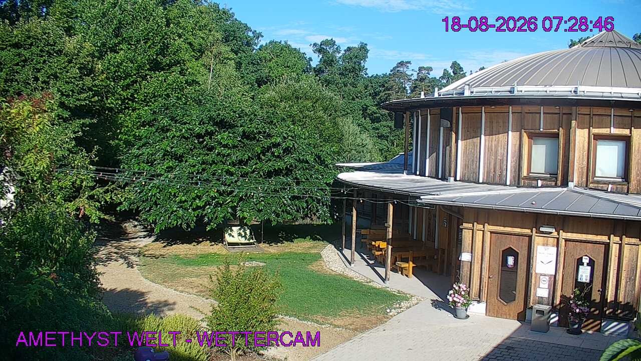 Archiv Foto Webcam Maissau - Amethyst Welt