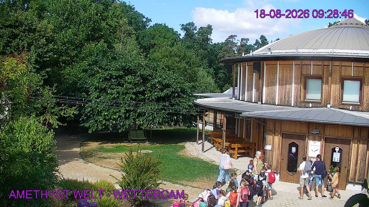 Archiv Foto Webcam Maissau - Amethyst Welt