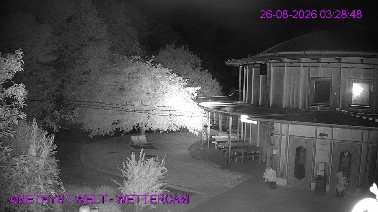 Archived image Webcam Maissau - Amethyst World