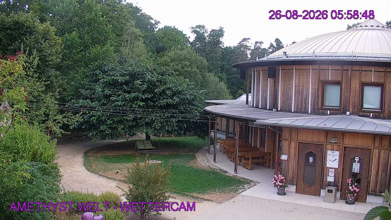 Archived image Webcam Maissau - Amethyst World
