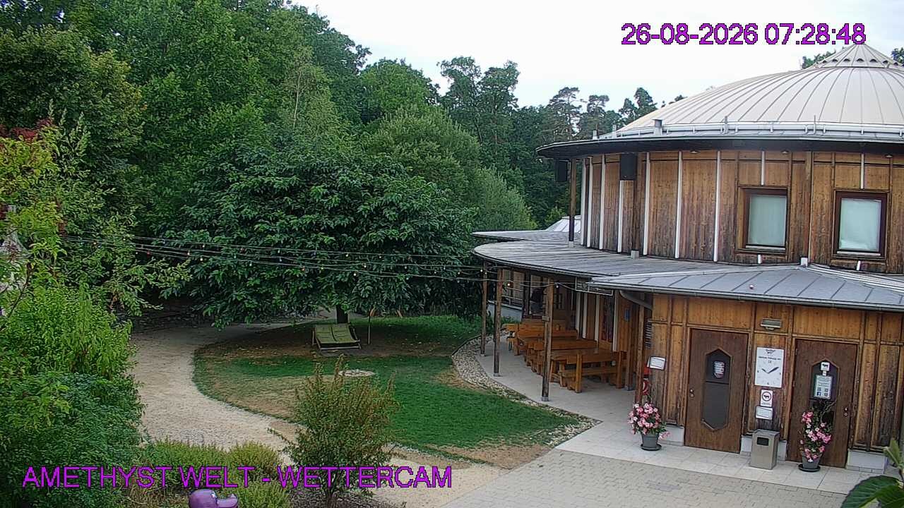 Archived image Webcam Maissau - Amethyst World