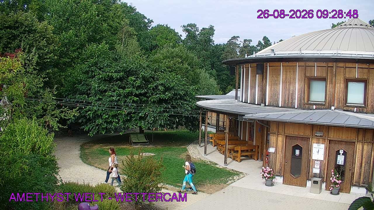 Archived image Webcam Maissau - Amethyst World