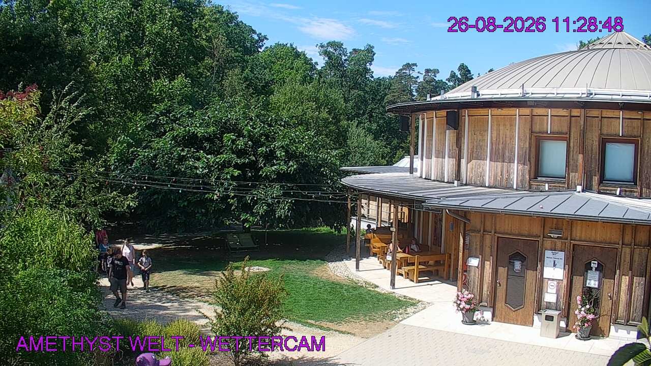 Archived image Webcam Maissau - Amethyst World