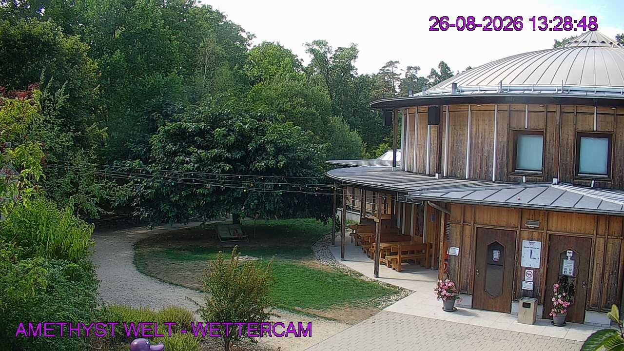 Archived image Webcam Maissau - Amethyst World