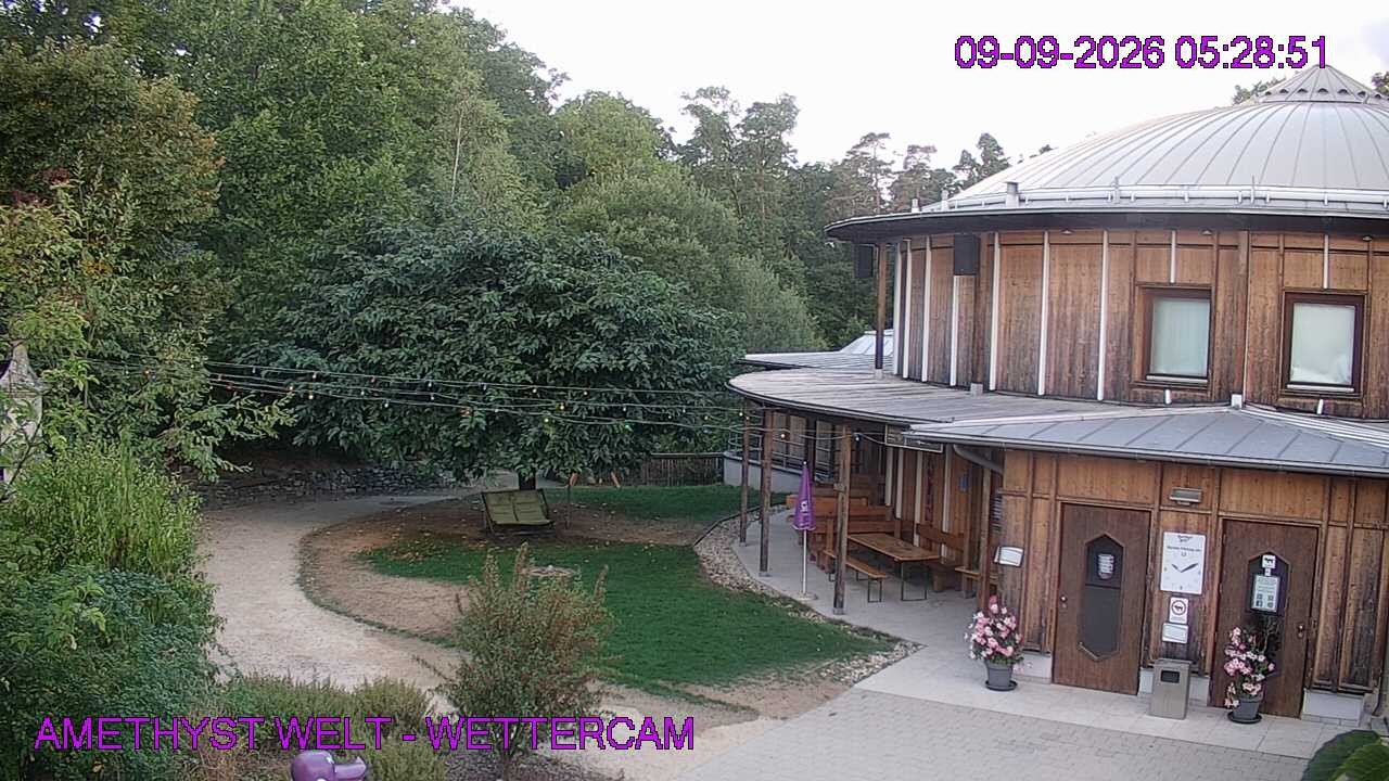 Archiv Foto Webcam Maissau - Amethyst Welt
