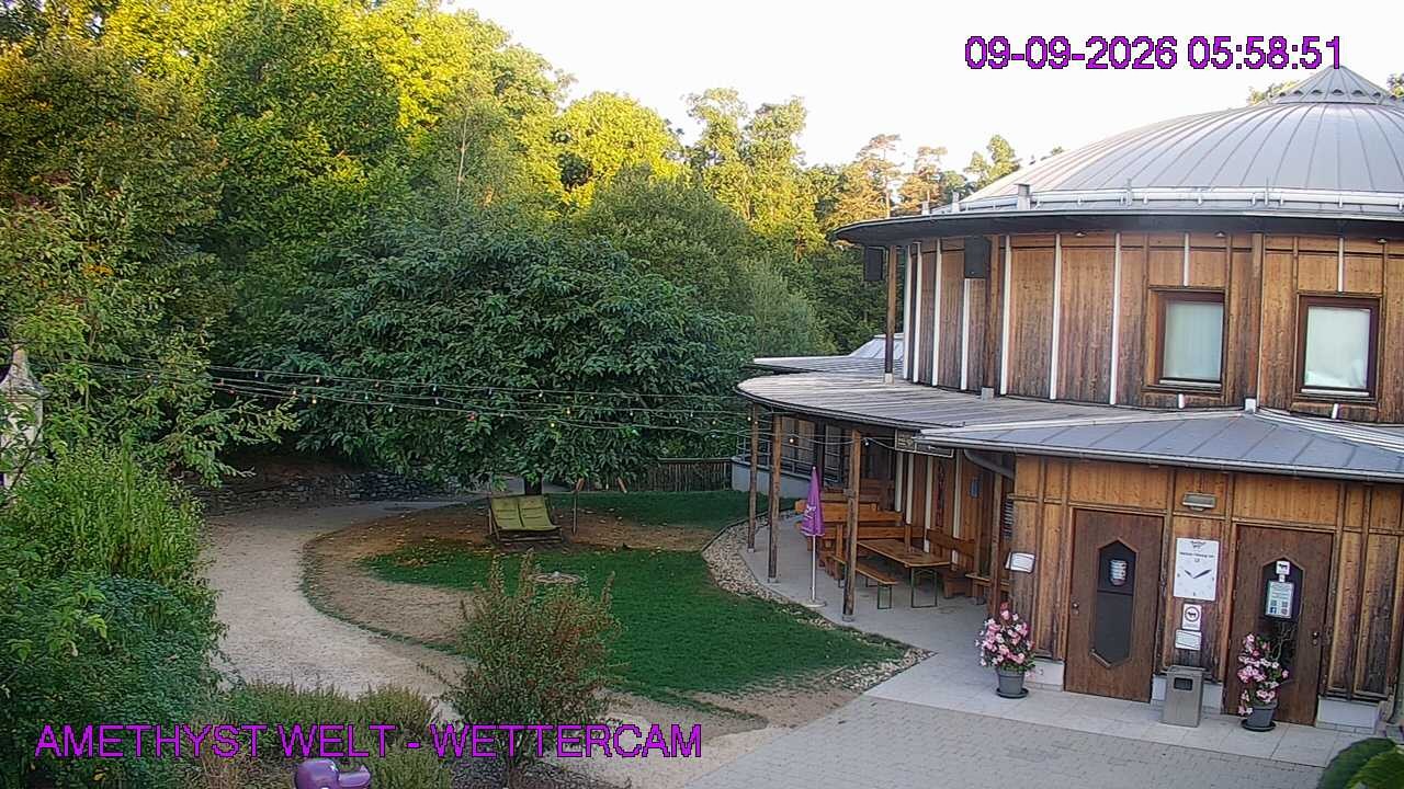 Archiv Foto Webcam Maissau - Amethyst Welt