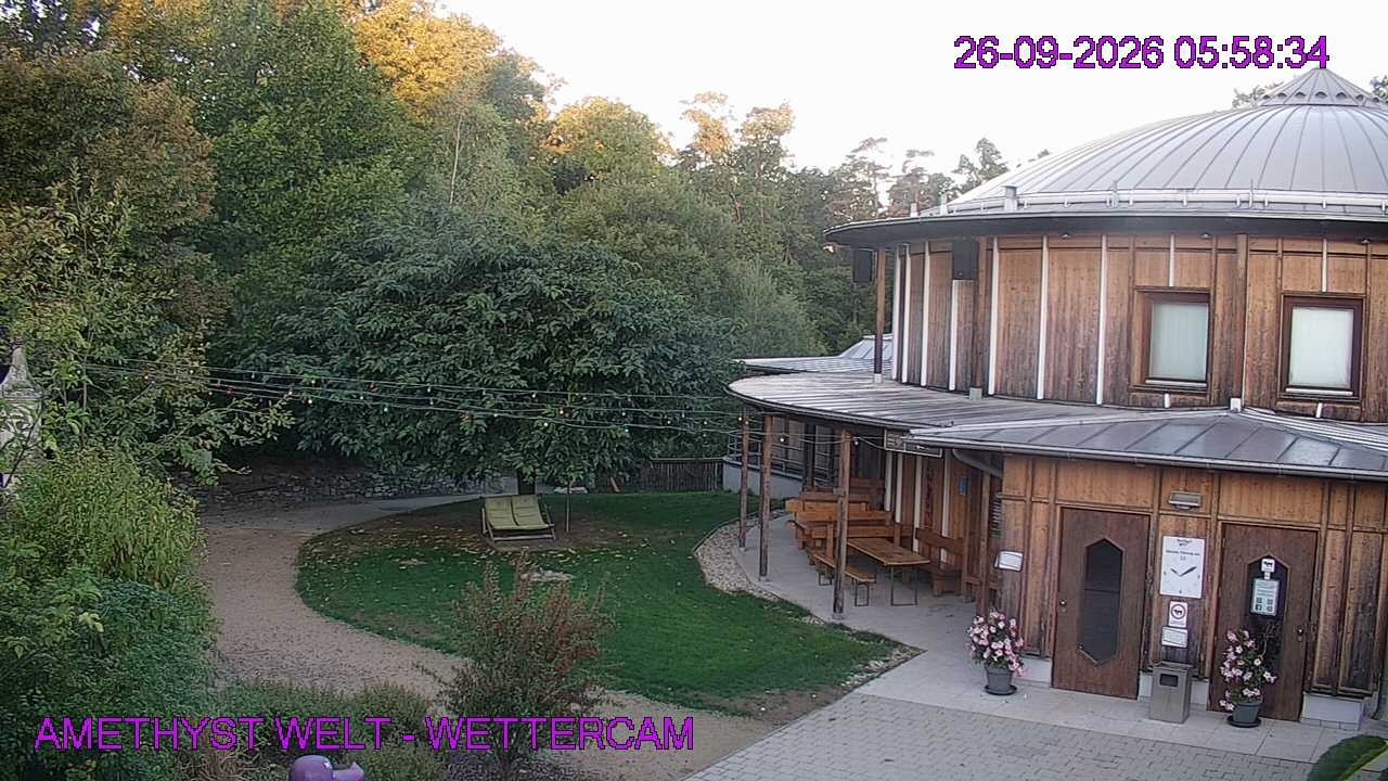 Archiv Foto Webcam Maissau - Amethyst Welt
