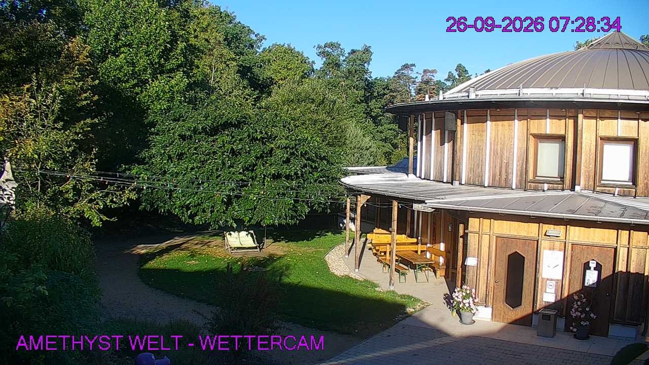 Archiv Foto Webcam Maissau - Amethyst Welt