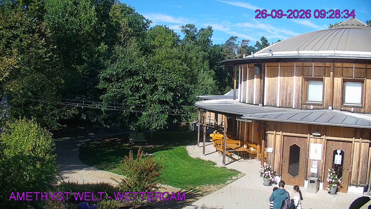 Archiv Foto Webcam Maissau - Amethyst Welt