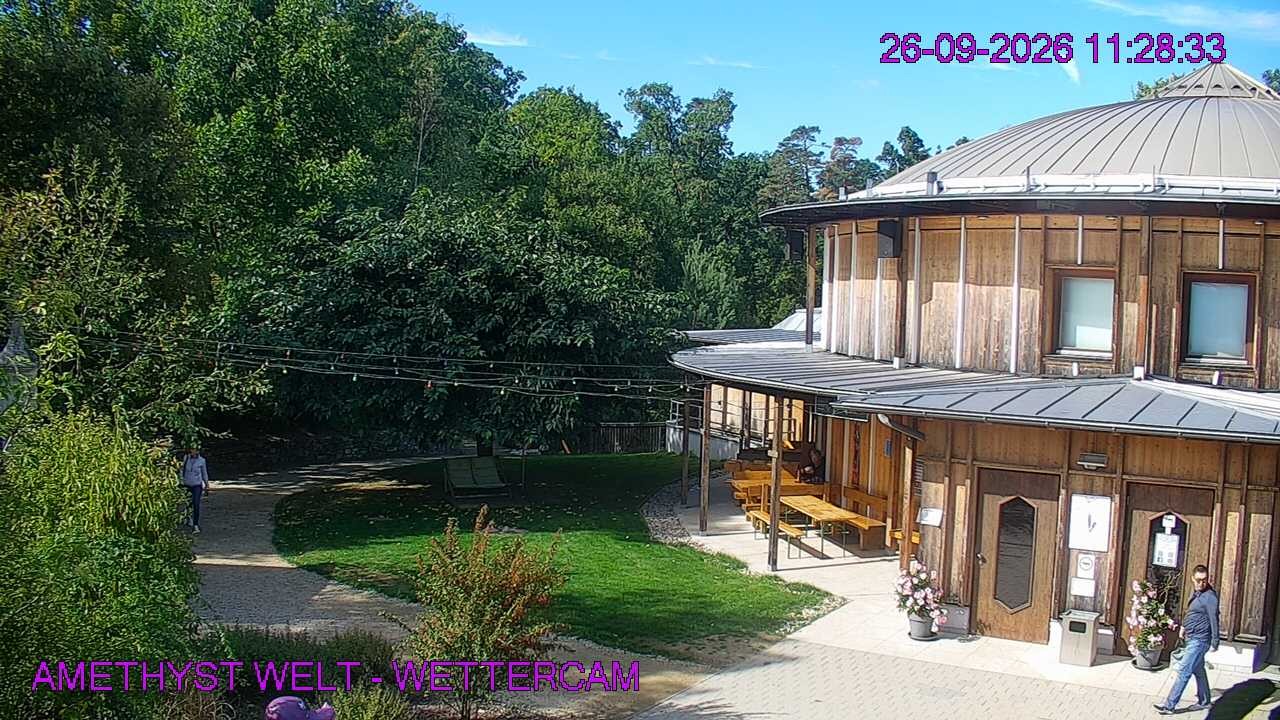 Archiv Foto Webcam Maissau - Amethyst Welt