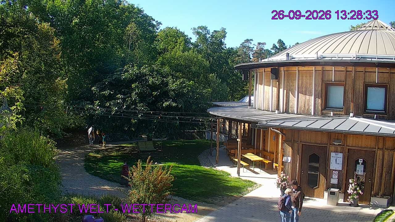Archiv Foto Webcam Maissau - Amethyst Welt