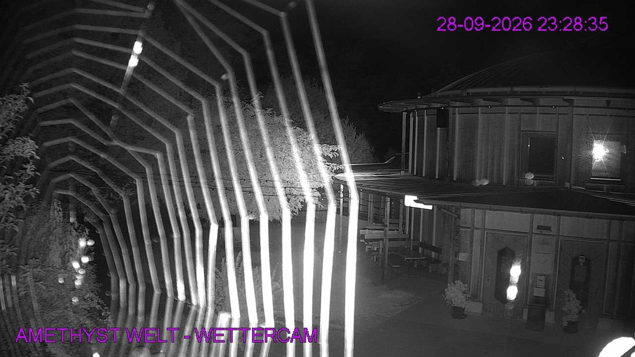 Archived image Webcam Maissau - Amethyst World