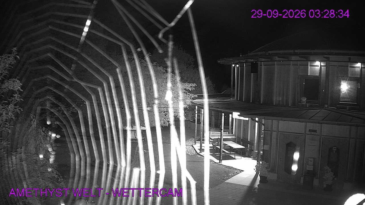 Archived image Webcam Maissau - Amethyst World