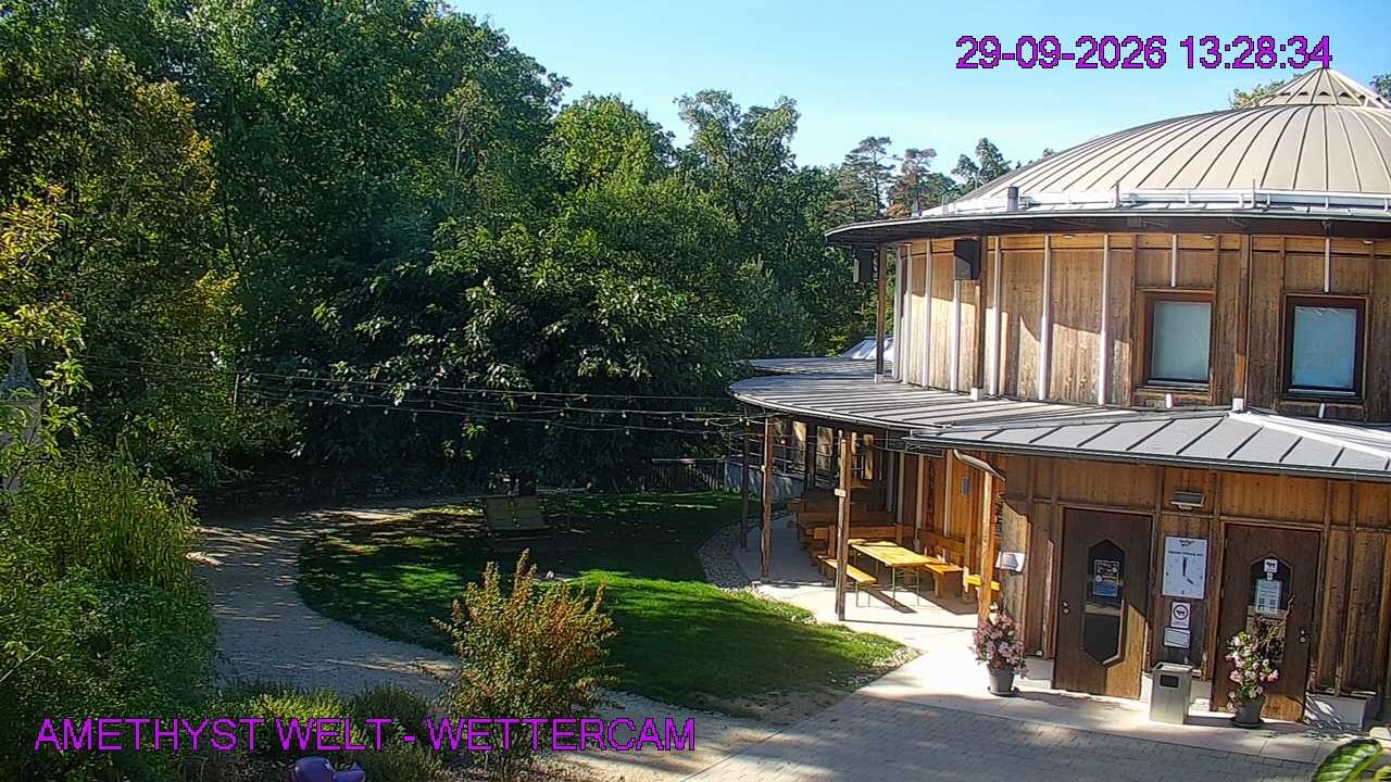 Archiv Foto Webcam Maissau - Amethyst Welt