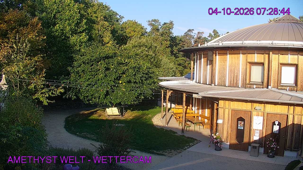 Archiv Foto Webcam Maissau - Amethyst Welt