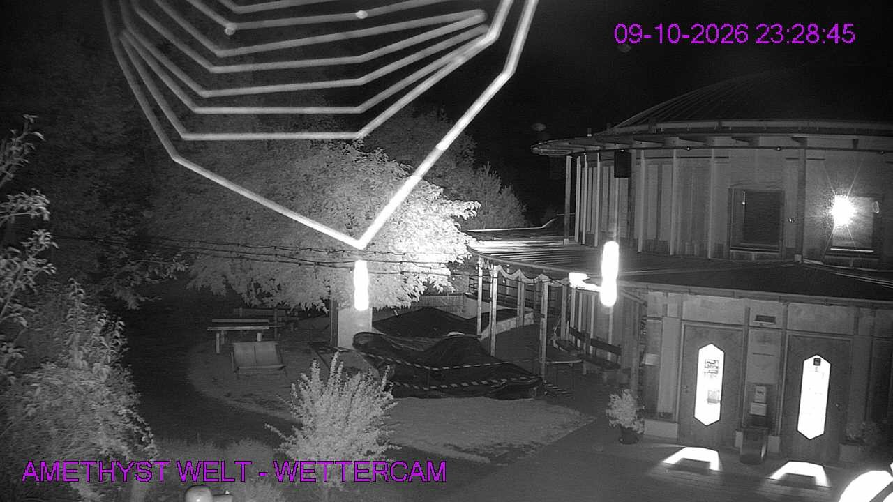 Archived image Webcam Maissau - Amethyst World