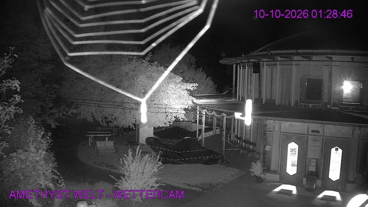 Archived image Webcam Maissau - Amethyst World