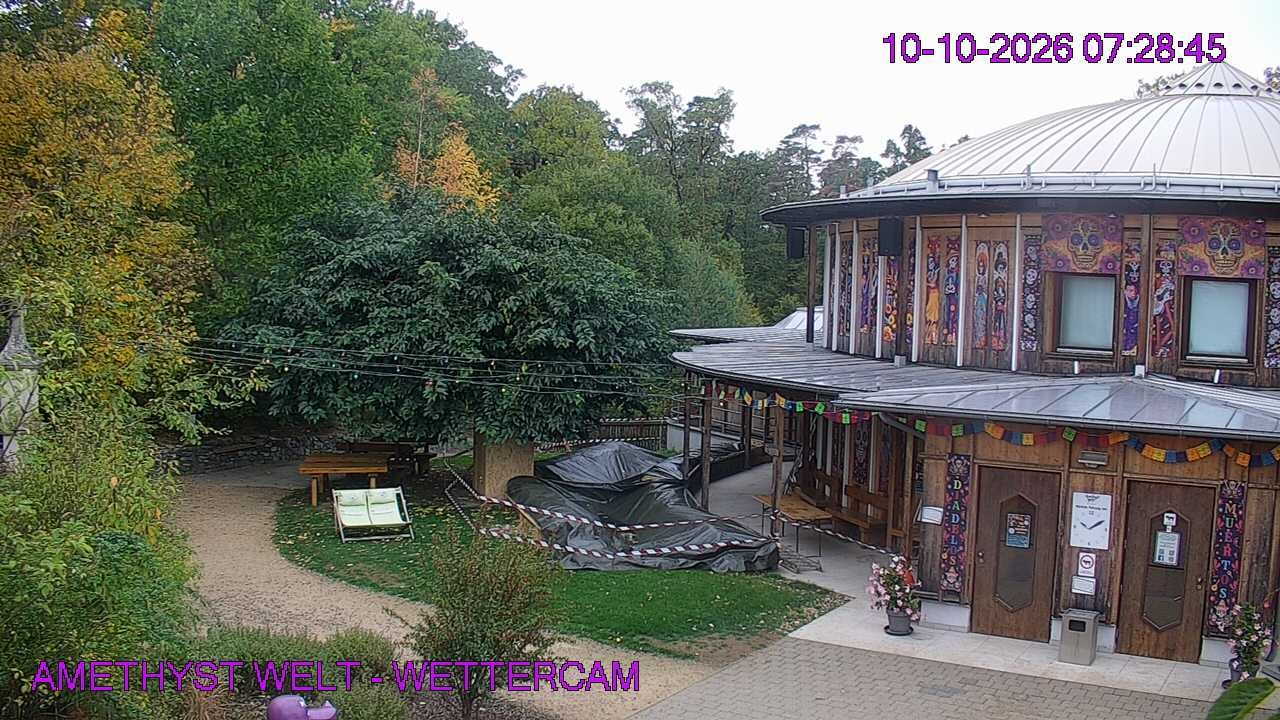 Archived image Webcam Maissau - Amethyst World