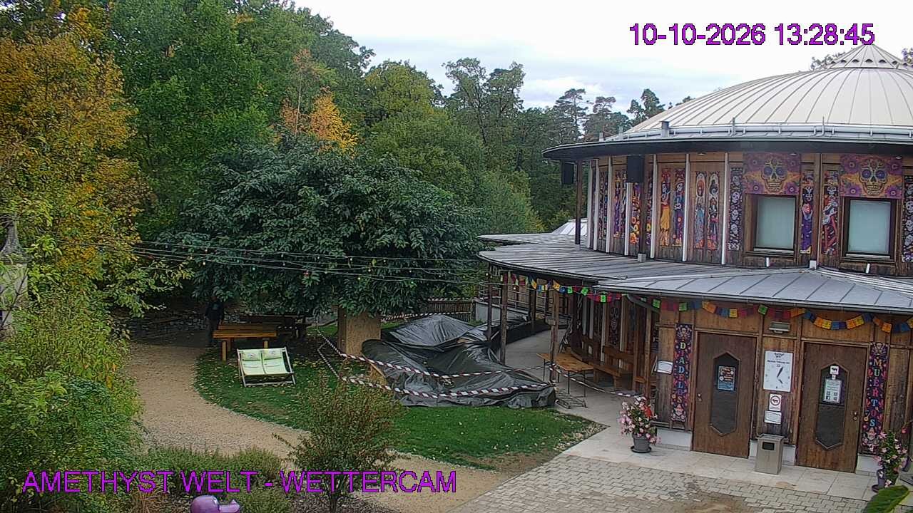 Archived image Webcam Maissau - Amethyst World