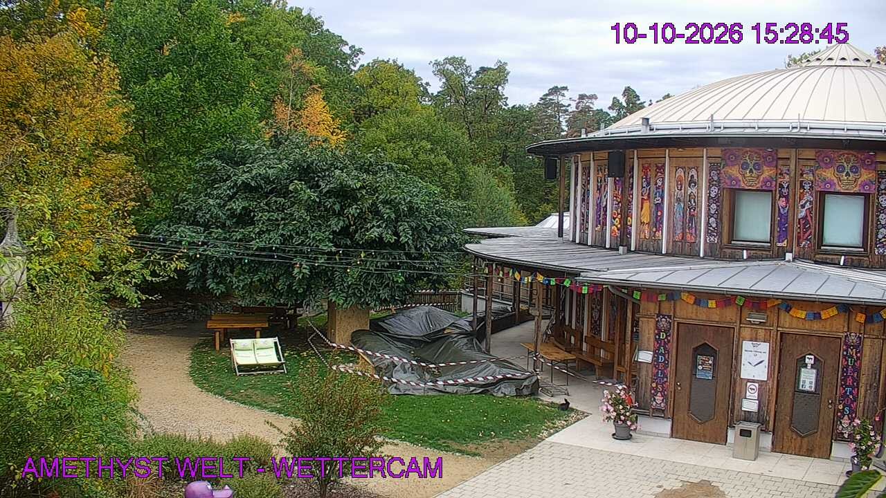 Archived image Webcam Maissau - Amethyst World
