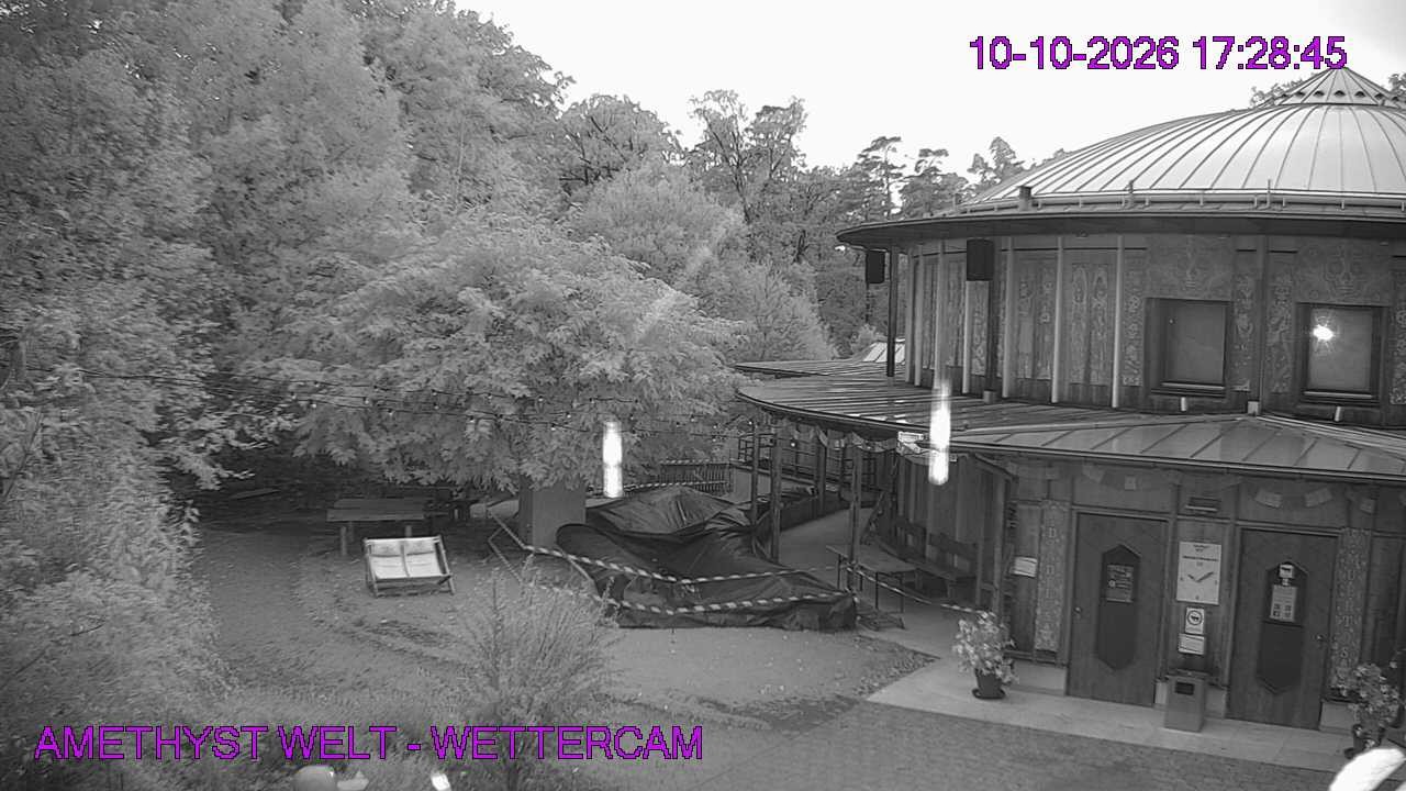 Archived image Webcam Maissau - Amethyst World