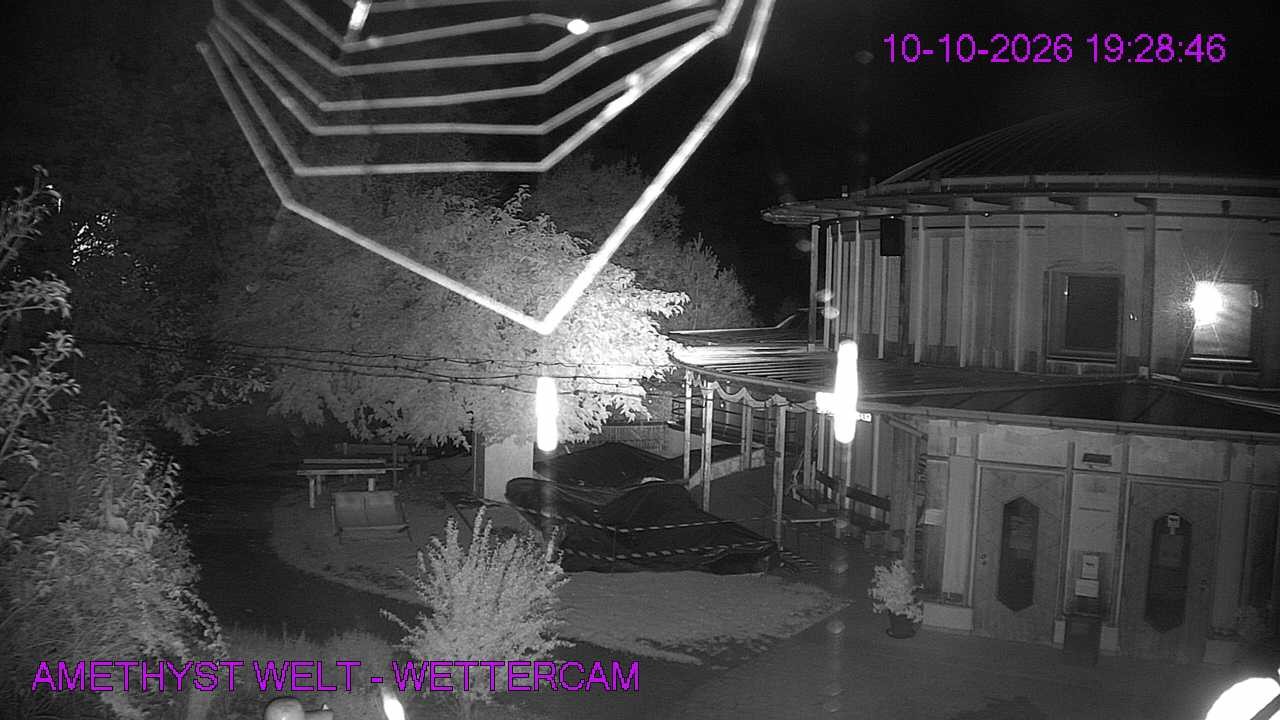 Archived image Webcam Maissau - Amethyst World