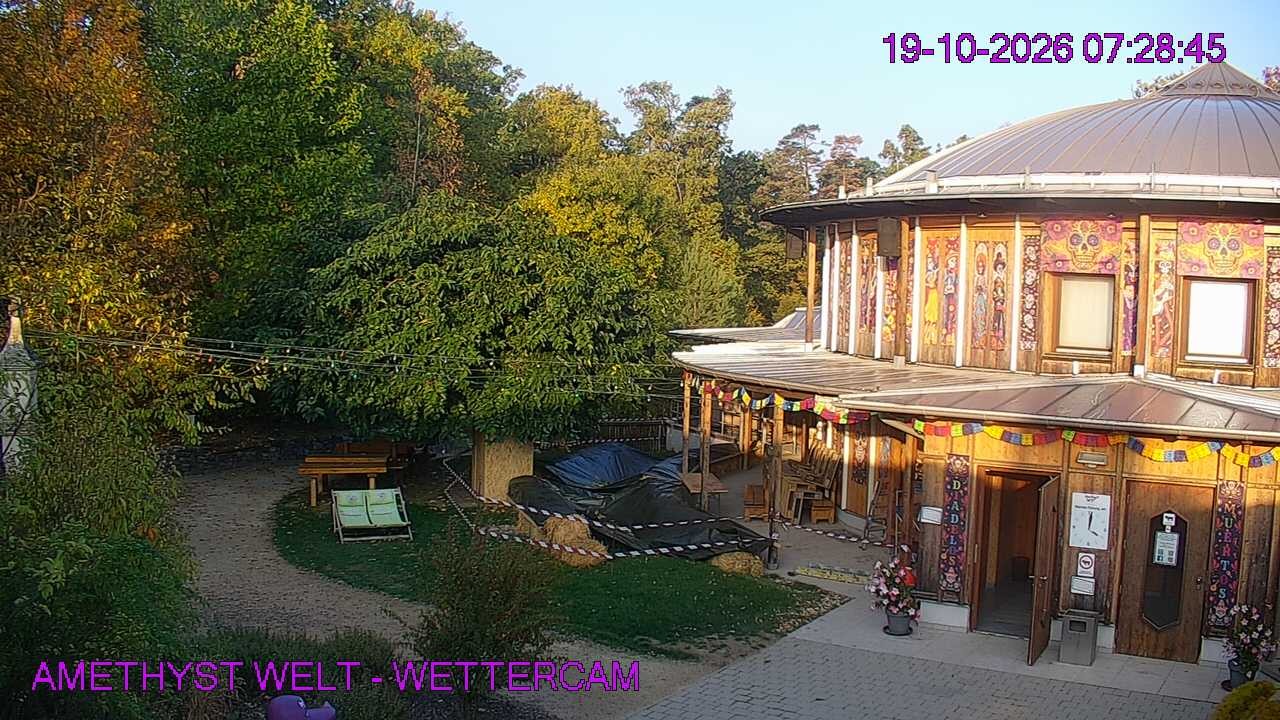 Archiv Foto Webcam Maissau - Amethyst Welt