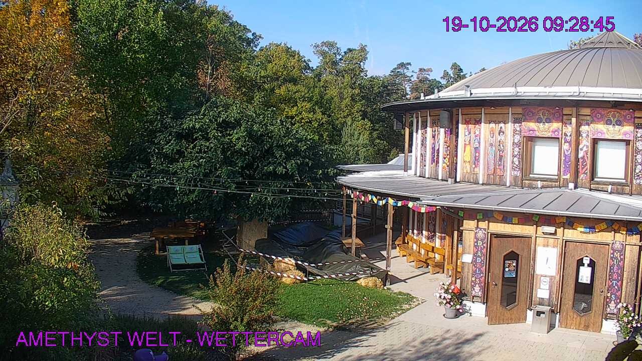 Archiv Foto Webcam Maissau - Amethyst Welt