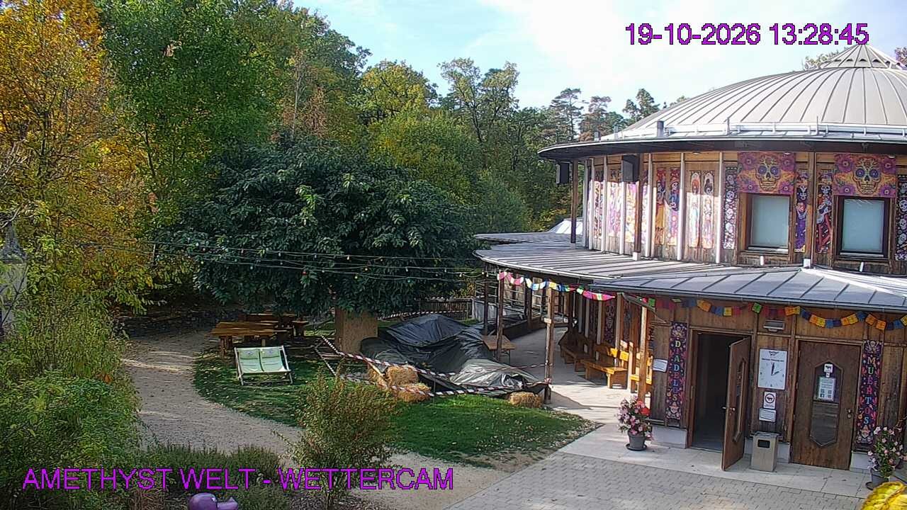 Archiv Foto Webcam Maissau - Amethyst Welt