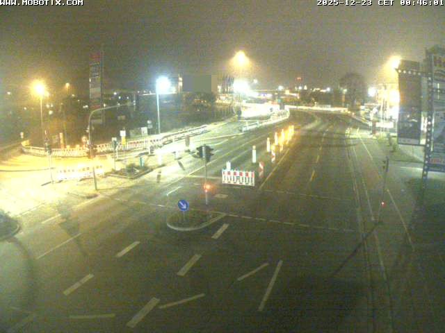 Archiv Foto Webcam Ulm: Blaubeurer Straße