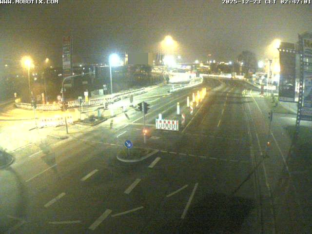 Archiv Foto Webcam Ulm: Blaubeurer Straße