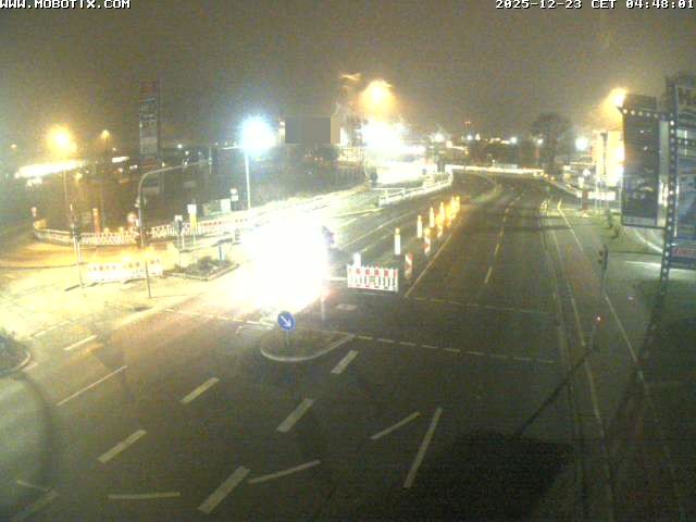 Archiv Foto Webcam Ulm: Blaubeurer Straße