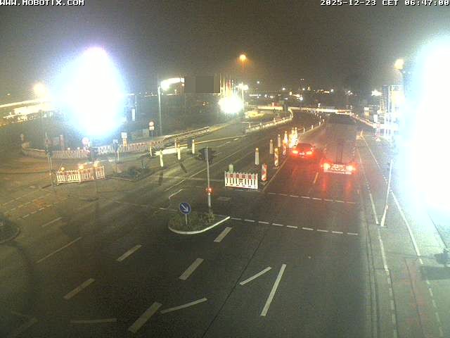 Archiv Foto Webcam Ulm: Blaubeurer Straße