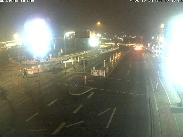 Archiv Foto Webcam Ulm: Blaubeurer Straße