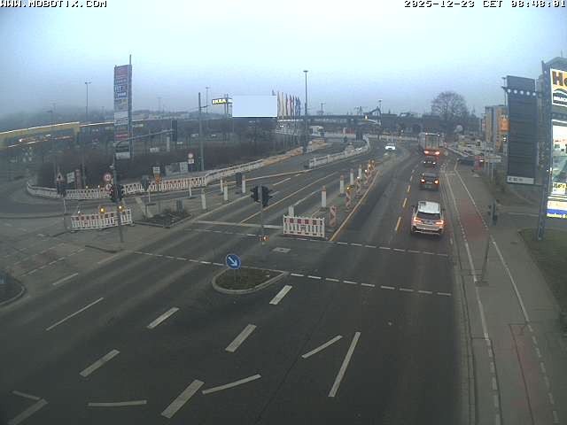 Archiv Foto Webcam Ulm: Blaubeurer Straße