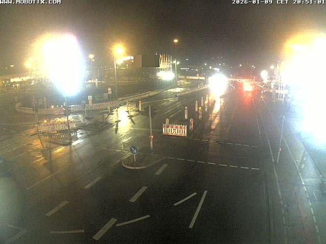 Archived image Webcam Ulm - View Blaubeurer Street