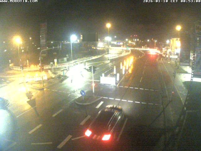 Archiv Foto Webcam Ulm: Blaubeurer Straße